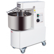 Тестомес с двумя скоростями, на колесах (2 колеса с тормозом) RestoItalia GH 40 2V, 7010141040E