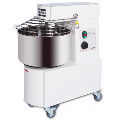 Тестомес с двумя скоростями, на колесах (2 колеса с тормозом) RestoItalia GH 40 2V, 7010141040E