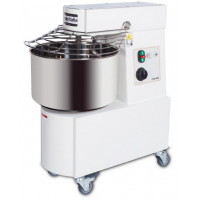 Malaxor RestoItalia pentru aluat cu 2 viteze, pe roți (2 roți cu frână) GH 50 2V, 7010141050E