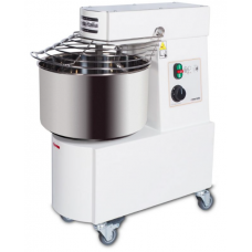 Тестомес с двумя скоростями, на колесах (2 колеса с тормозом) RestoItalia GH 50 2V, 7010141050E