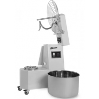 Тестомес с двумя скоростями, на колесах (2 колеса с тормозом) RestoItalia GHR 20 2V, 7010142020E