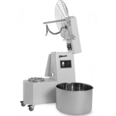 Тестомес с двумя скоростями, на колесах (2 колеса с тормозом) RestoItalia GHR 20 2V, 7010142020E