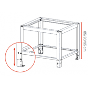 Подставка для электрических пицца-печей, 7020100005, RestoItalia