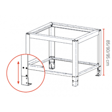 Подставка для электрических пицца-печей, 7020100005, RestoItalia