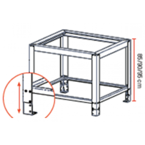 Подставка для печи TecPro 99, 7020100009, RestoItalia