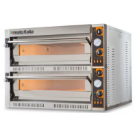 Печь для пиццы с 2 уровнями TecPro 44, 7020421044, RestoItalia Печь для пиццы с 2 уровнями TecPro 44, 7020421044, RestoItalia