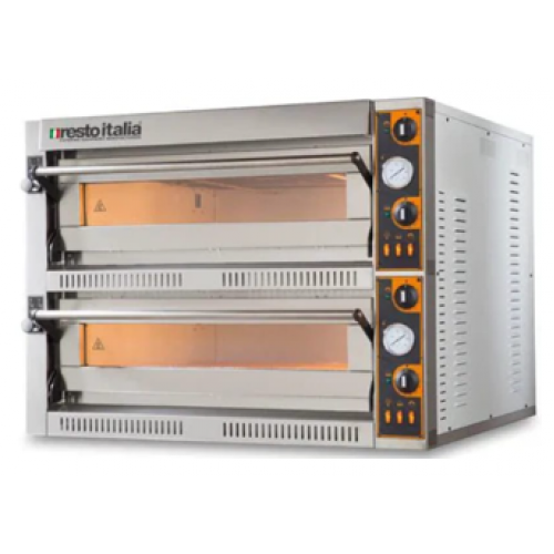 Печь для пиццы TecPro 99 с 2 уровнями, 7020421099R, RestoItalia Печь для пиццы TecPro 99 с 2 уровнями, 7020421099R, RestoItalia