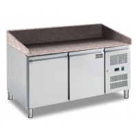 Холодильный стол для пиццы с 2 дверями, 716012126TI, RestoItalia