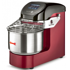 Malaxor spiral EVO 6 cu ecran tactil (rosu), SUN7006.00, Sunmix