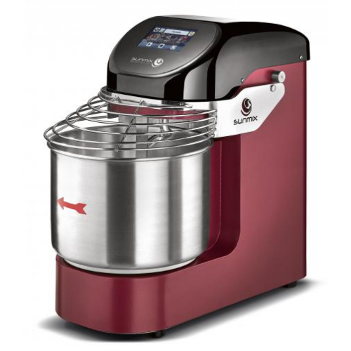 Malaxor spiral EVO 10 cu ecran tactil (rosu), SUN7010.00, Sunmix