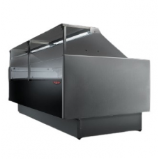 Угловая холодильная витрина TECNODOM MR 9.5 90° AA VDP, открытый тип