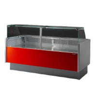 Угловая холодильная витрина TECNODOM MR 80 90° AA VDP, открытый тип