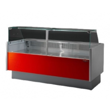 Угловая холодильная витрина TECNODOM MR 80 90° AC VDP, закрытый тип