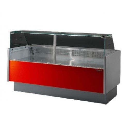 Холодильная витрина TECNODOM MR 80 VDP со встроенным агрегатом