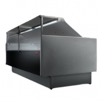 Vitrină frigorifică de colț TECNODOM MR 9.5 90° AC VDP, tip închis