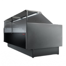 Угловая холодильная витрина TECNODOM MR 9.5 90° AC VDP, закрытый тип