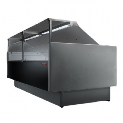 Угловая холодильная витрина TECNODOM MR 9.5 90° AC VDP, закрытый тип