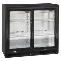 Холодильный шкаф для бара с 2 скользящими дверями, DB201S, Tefcold