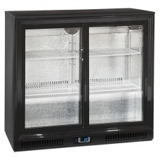 Dulap frigorific bar cu 2 usi glisante, DB201S, Tefcold