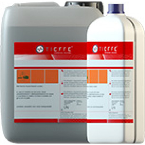 Cleaner with disinfectant effect for sanitary ware, ACCICAL, TIEFFE
