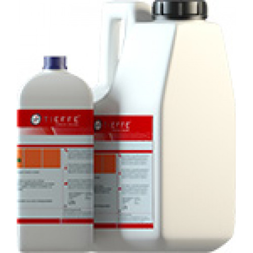 Disinfectant for mechanical washing in the food industry, ACQUACLORO 40, TIEFFE