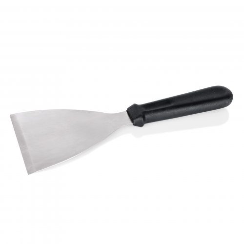 Spatulă din inox WAS Germany cu mâner ABS 250 mm
