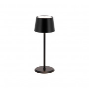 Настольная LED-лампа Monte Carlo Micro, черная Securit