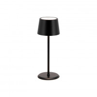 Настольная LED-лампа Monte Carlo Micro, черная Securit