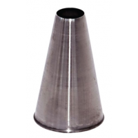 Гладкая насадка из нержавеющей стали Round, 2111.15N, de Buyer Гладкая насадка из нержавеющей стали Round, 2111.15N, de Buyer