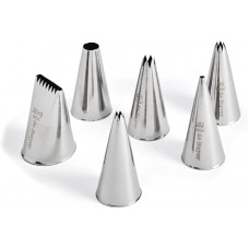 Set de 6 duze din oțel inoxidabil, 2114.00N, de Buyer