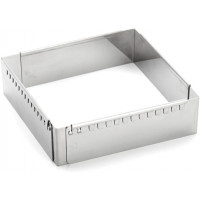 Ramă reglabilă pentru patiserie din oțel inoxidabil, 3013.16, de Buyer