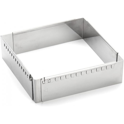 Ramă reglabilă pentru patiserie din oțel inoxidabil, 3013.16, de Buyer