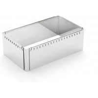Ramă extensibilă pentru patiserie din oțel inoxidabil, 3013.21, de Buyer
