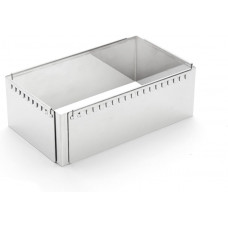 Ramă extensibilă pentru patiserie din oțel inoxidabil, 3013.21, de Buyer