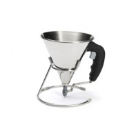 Воронка с поршневым механизмом и подставкой, 3353.00, de Buyer