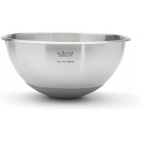 Миска из нержавеющей стали с силиконовым основанием, 3373.16, de Buyer