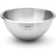 Миска из нержавеющей стали с силиконовым основанием, 3373.24, de Buyer