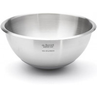 Миска из нержавеющей стали с силиконовым основанием, 3373.24, de Buyer