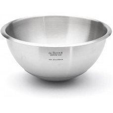 Миска из нержавеющей стали с силиконовым основанием, 3373.24, de Buyer