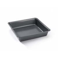 Квадратная форма для выпечки 22,5*22,5*5 см, 4700.22, de Buyer
