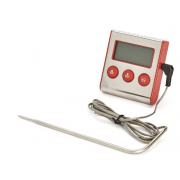 Termometru digital cu timer (-25 / +250 C) de Buyer