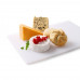 Разделочная доска HACCP белая 450x300 мм, Hendi