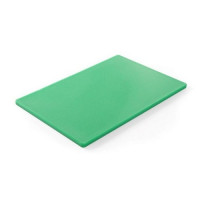 Tocător HACCP verde 450x300 mm, Hendi