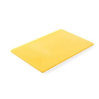 Tocător HACCP galben 450x300 mm Hendi