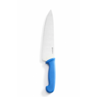 Cuțit de bucătar HACCP albastru 240 mm, Hendi