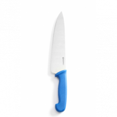 Cuțit de bucătar HACCP albastru 240 mm, Hendi