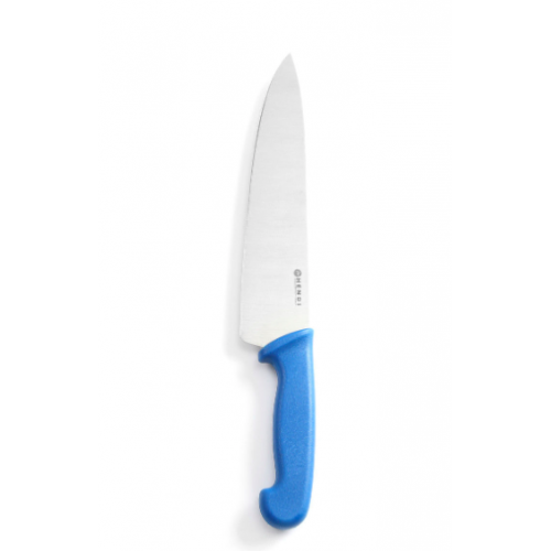 Cuțit de bucătar HACCP albastru 240 mm, Hendi