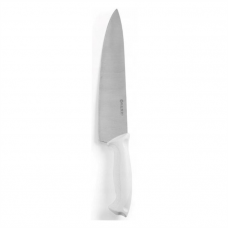 Cuțit de bucătar HACCP alb 240 mm, Hendi