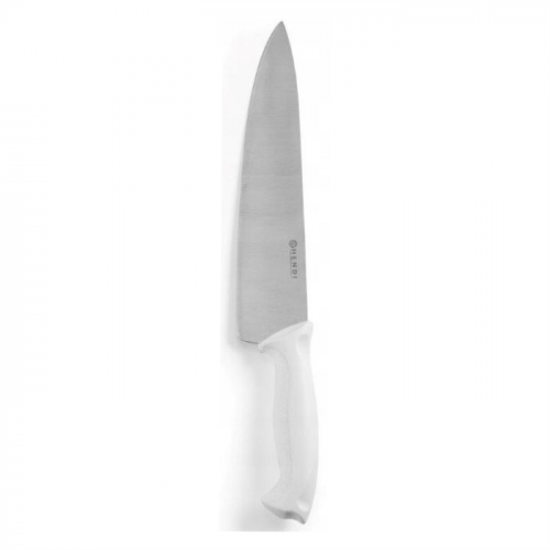 Cuțit de bucătar HACCP alb 240 mm, Hendi