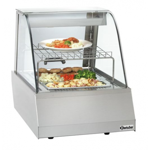 Vitrina calda 1/1GN pentru HoReCa